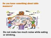 江蘇省永豐縣初級中學八年級英語下冊 Unit 5 Good manners Task課件