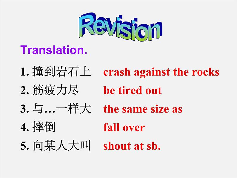 江苏省盐城市永丰初级中学八年级英语下册 Unit 4 A good read Grammar课件第3页