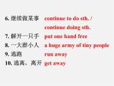 江苏省盐城市永丰初级中学八年级英语下册 Unit 4 A good read Grammar课件