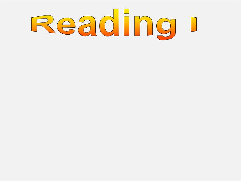 江苏省永丰初级中学八年级英语下册《Unit 6 Sunshine for all Reading I》课件第2页