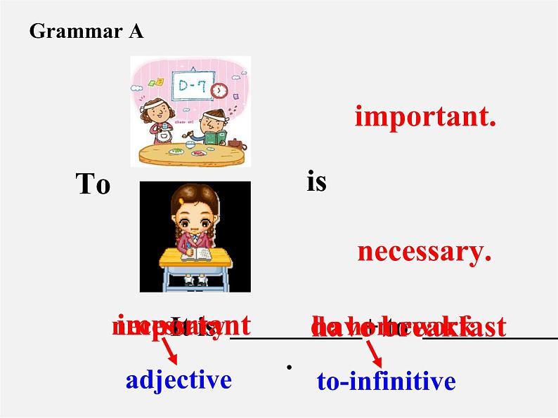 江苏省盐城市大丰市万盈第二中学八年级英语下册 Unit 6 Sunshine for all Grammar 1课件04