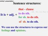 江苏省东海县横沟中学八年级英语下册 Unit 6 Sunshine for all Grammar 2课件