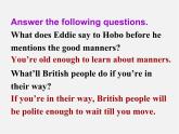 江苏省盐城市永丰初级中学八年级英语下册 Unit 5 Good manners Grammar课件
