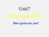 江蘇省儀征市月塘中學八年級英語下冊 Unit 7 How green are you Integrated skills課件