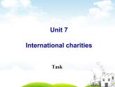 江苏省永丰初级中学八年级英语下册《Unit 7 International charities Task》课件