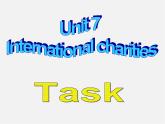 江蘇省永豐縣初級中學(xué)八年級英語下冊 Unit 7 International Charities Task課件