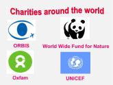 江苏省永丰初级中学八年级英语下册 Unit 7 International Charities Reading 3课件