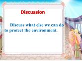 江苏省溧水县孔镇中学八年级英语下册 Unit 8 A green world Speak up & Study skills课件