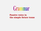 江蘇省永豐初級中學(xué)八年級英語下冊 Unit 8 A green world grammar課件1