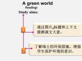 江苏省仪征市月塘中学八年级英语下册 Unit 8 Green Switzerland Reading 1课件