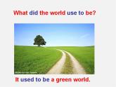 江苏省永丰初级中学八年级英语下册 Unit 8 A green world welcome to the Unit课件1