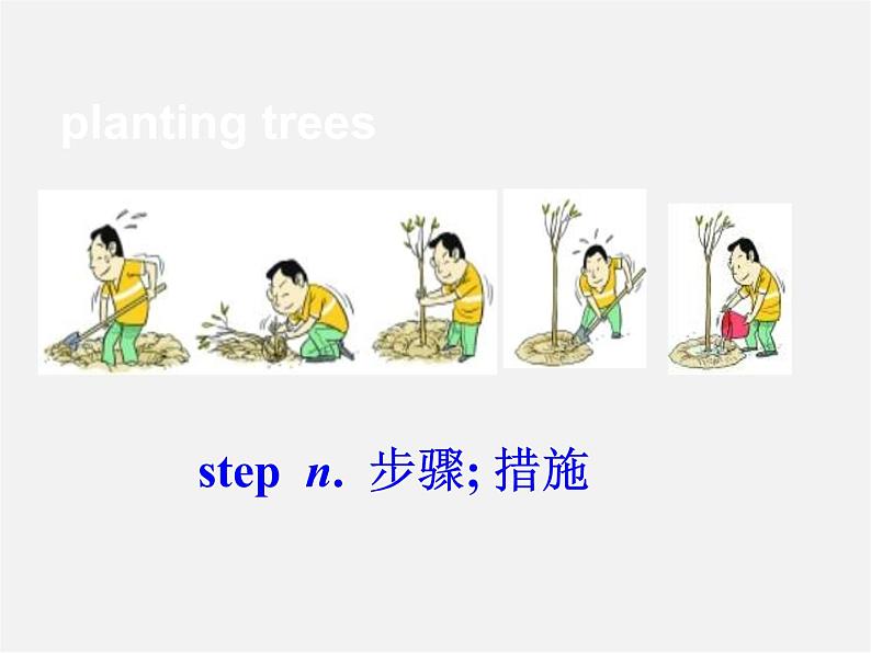 江苏省永丰初级中学八年级英语下册 Unit 8 A green world Task课件203