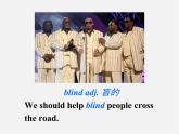 江蘇省鹽城市鹽都縣郭猛中學(xué)八年級英語下冊《Unit 6 Sunshine for all Welcome to the Unit》課件