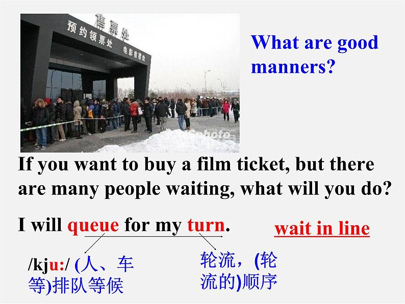 江苏省兴化市昭阳湖初级中学八年级英语下册 Unit 5 Good manners welcome to the unit课件第6页