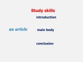 江苏省永丰县初级中学八年级英语下册 Unit 6 Sunshine for all Study skills & Task课件