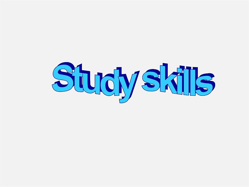 江苏省盐城市盐都县郭猛中学八年级英语下册《Unit 6 Sunshine for all study skills》课件02