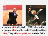 江苏省盐城市大丰市万盈第二中学八年级英语下册 Unit 6 Sunshine for all Reading 2课件