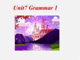八年级英语下册 8B Unit7 International charities Grammar1课件