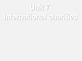 江苏省永丰初级中学八年级英语下册 Unit 7 International Charities grammar课件2