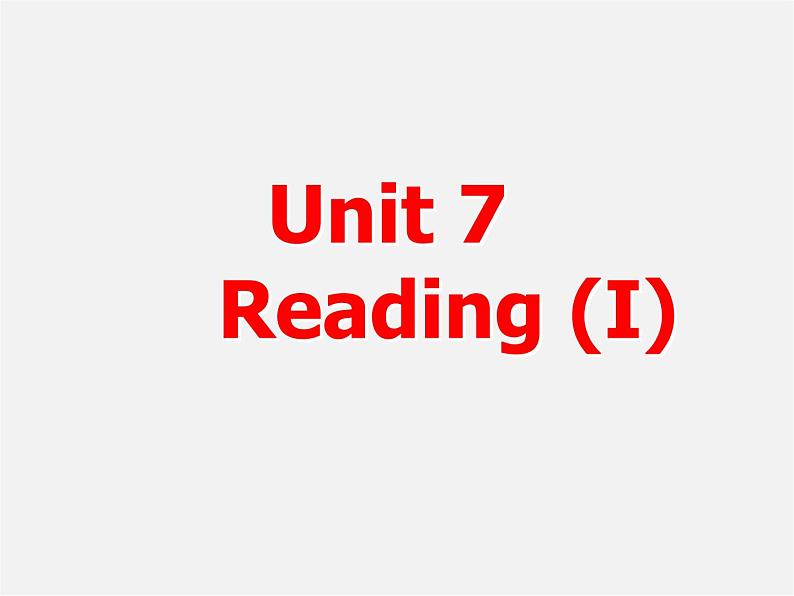 江苏省东海县横沟中学八年级英语下册 Unit 7 International Charities Reading 1课件01