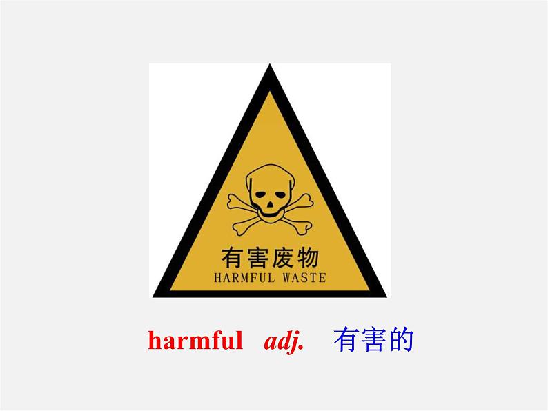 江苏省溧水县孔镇中学八年级英语下册 Unit 8 A green world Study skills课件06