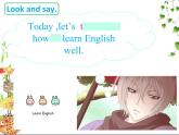 Module 1 How to learn English课件2021-2022学年外研版八年级英语上册