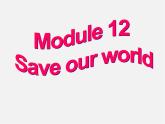 广东省惠东县惠东中学九年级英语上册 Module 12 Unit 3 Language in use教学课件
