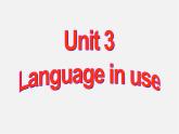广东省惠东县惠东中学九年级英语上册 Module 12 Unit 3 Language in use教学课件