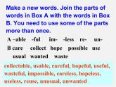 广东省惠东县惠东中学九年级英语上册 Module 12 Unit 3 Language in use教学课件