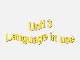 广东省惠东县惠东中学九年级英语上册 Module 11 Unit 3 Language in use教学课件