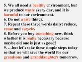 九年级英语上册 Module 12 Save our world Unit 3 Language in use课件