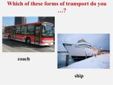 九年级英语下册 Module 1 Unit 1 We toured the city by bus and by taxi课件2