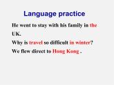 廣東省佛山市中山大學(xué)附屬中學(xué)三水實(shí)驗(yàn)學(xué)校九年級英語下冊 Module 1 Unit 3 Language in use課件