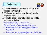 九年级英语下册 Module 1 Unit 1 We toured the city by bus and by taxi课件3