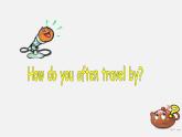 九年级英语下册 Module 1 Unit 1 We toured the city by bus and by taxi课件3