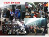九年级英语下册 Module 1 Unit 1 We toured the city by bus and by taxi课件1