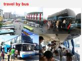 九年级英语下册 Module 1 Unit 1 We toured the city by bus and by taxi课件1