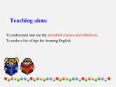 四川省華鎣市九年級英語下冊《Module 7 Unit 3 Language in use》課件