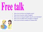四川省華鎣市九年級英語下冊《Module 7 Unit 3 Language in use》課件