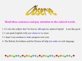四川省華鎣市九年級英語下冊《Module 7 Unit 3 Language in use》課件