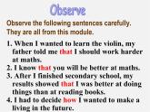 外研初中英語九下《Module 8Unit 3 Language in use》PPT課件