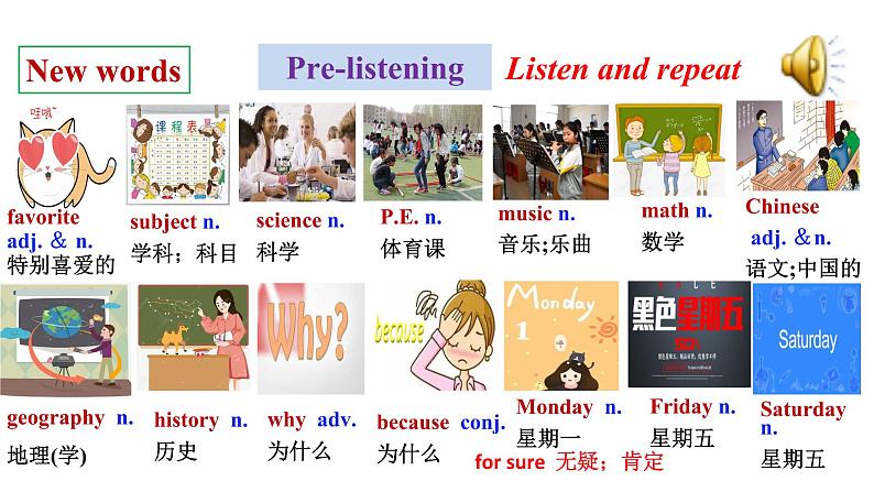 21版人教新目标七年级上册Unit9SectionA1a-2d第3页