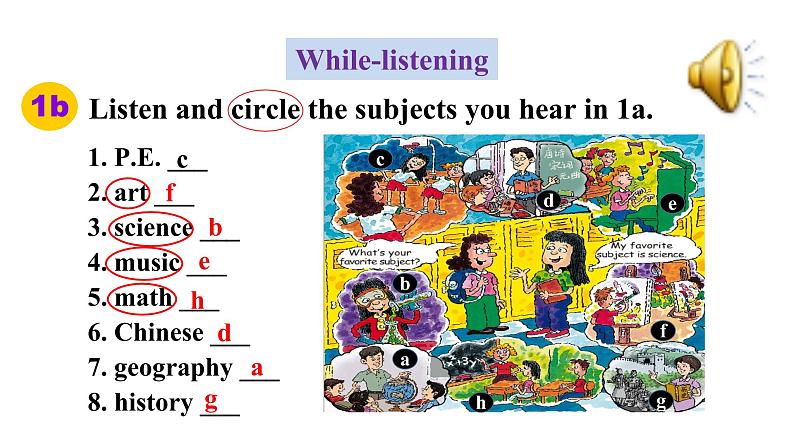 21版人教新目标七年级上册Unit9SectionA1a-2d第8页