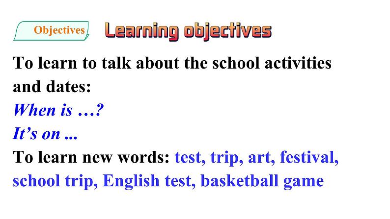 人教新目标七年级上册英语--Unit 8 When is your birthday_ SectionB(1a-1d)课件PPT02