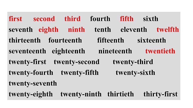 人教新目标七年级上册英语--Unit 8 When is your birthday_ SectionA Grammar focus-3c课件PPT08