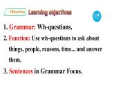 人教新目标七年级上册英语--Unit 9 My favorite subject is science. SectionA (Grammar focus-3c)课件PPT