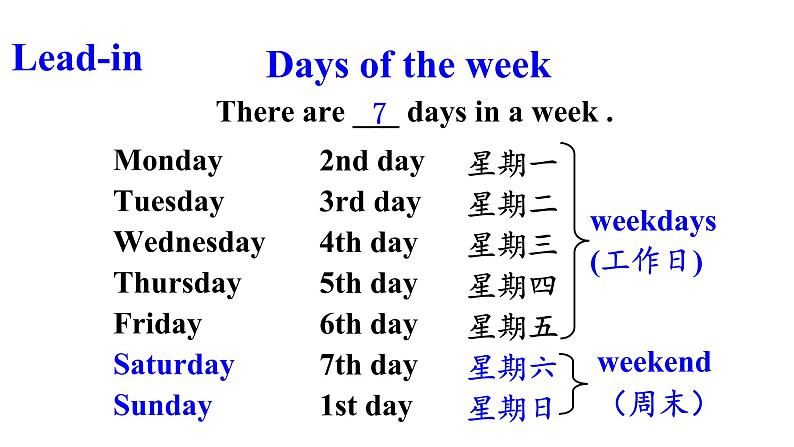 人教新目标七年级上册英语--Unit 9 My favorite subject is science. SectionB(1a-1d)课件PPT04