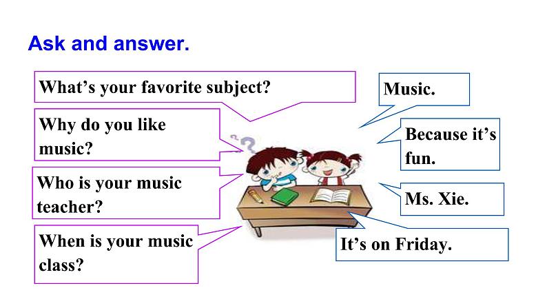 人教新目标七年级上册英语--Unit 9 My favorite subject is science. SectionB(1a-1d)课件PPT07