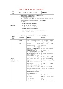 人教新目标 (Go for it) 版七年级下册Section B教案及反思