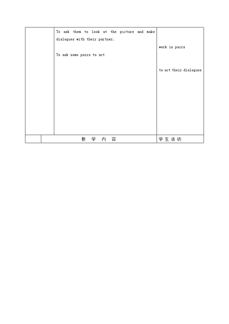 牛津译林初中英语七上《StarterLesson 2 A happy family》word教案 (1)02